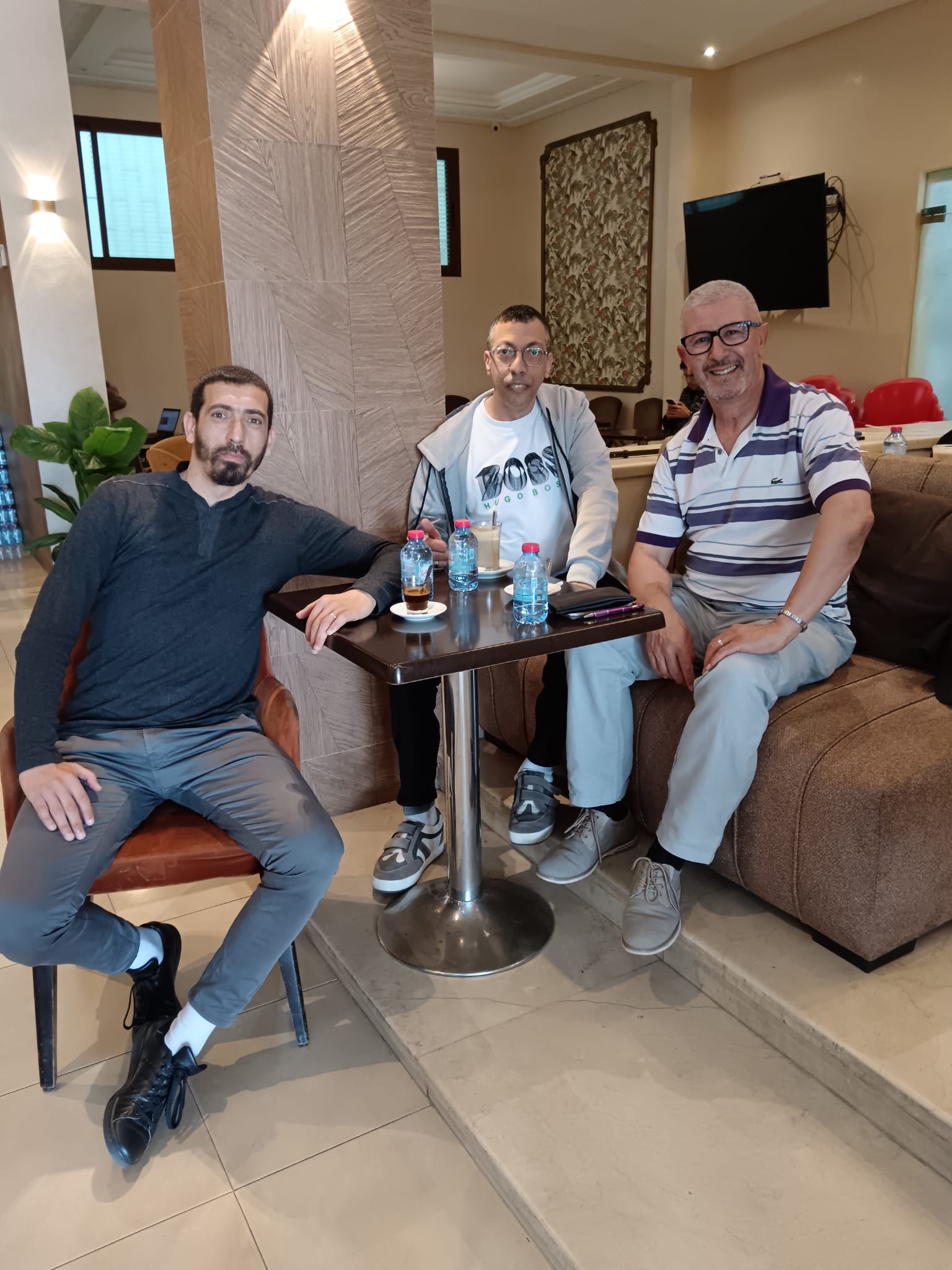 Rencontre stratégique autour du développement du futsal marocain kenitra - Maroc | Avril 2026