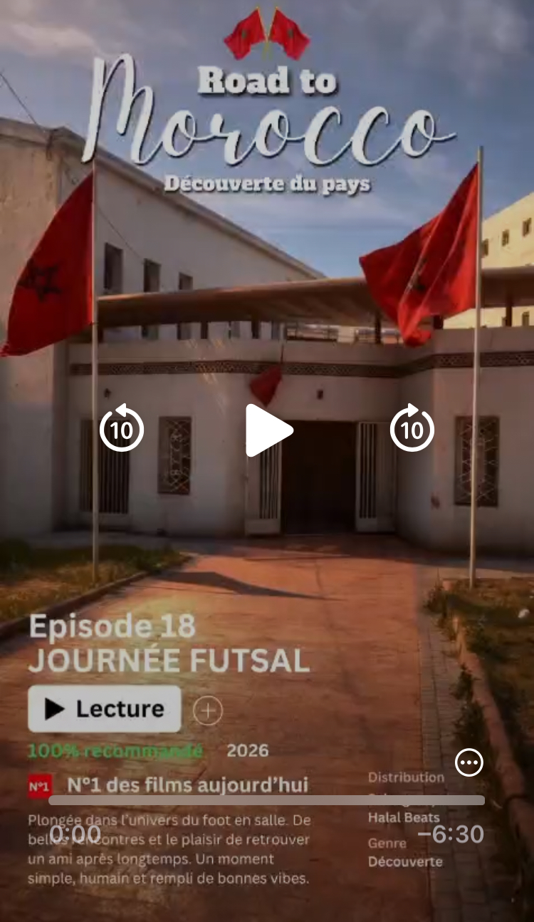 🇲🇦 EP.18 — Journée de détection FUTSAL U17 à Tanger | À la découverte des talents marocains ⚽🔥