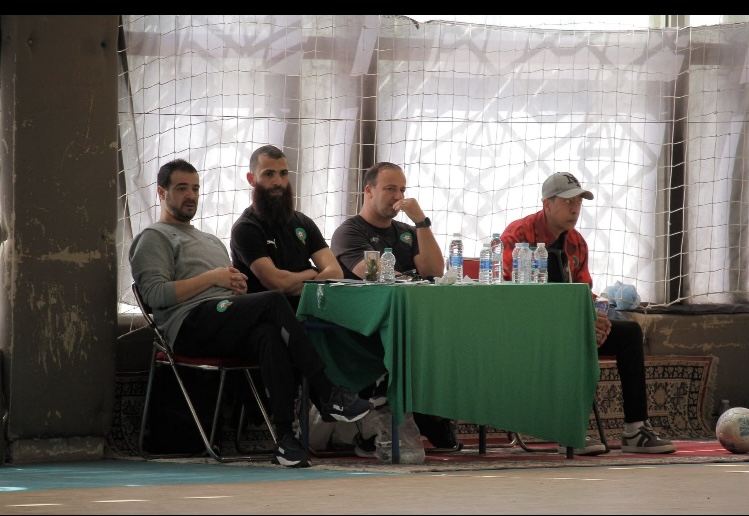 Au cœur de la détection Futsal U17 à Tanger avec la DTN du Maroc 🇲🇦⚽